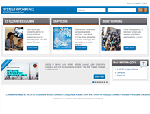 Tablet Screenshot of ibsnetworking.iscte-iul.pt